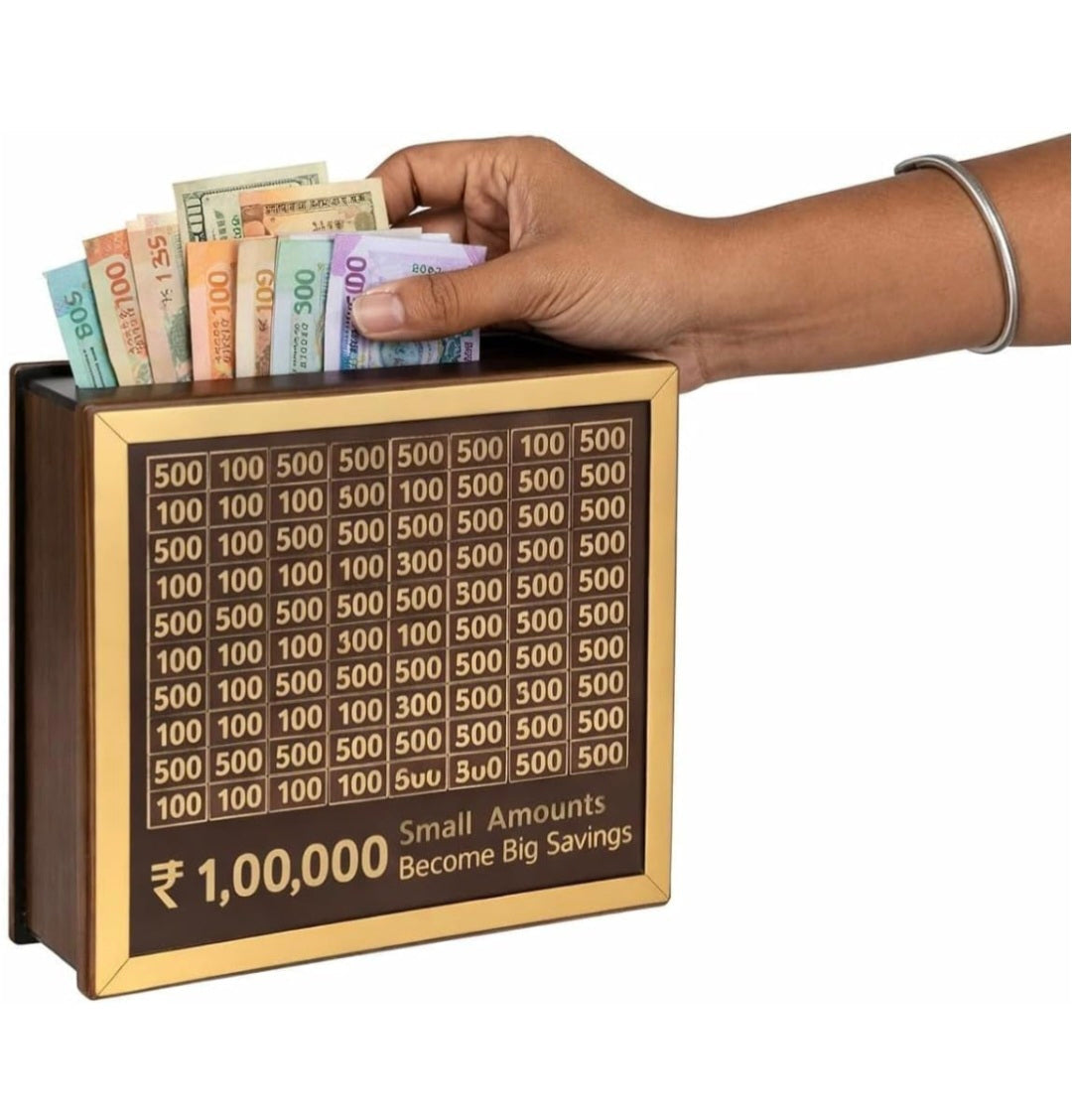 Money Saving Box For Kids And Adults