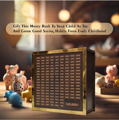 Money Saving Box For Kids And Adults