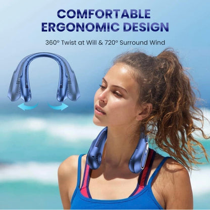 Portable Bladeless Neck Fan