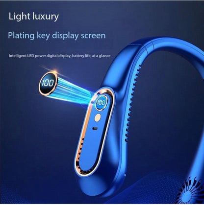 Portable Bladeless Neck Fan